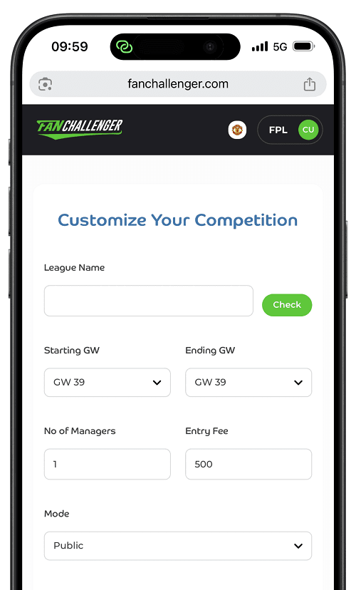 Public competition